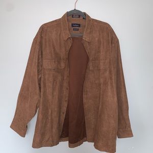 Oversized Van Heusan Button up